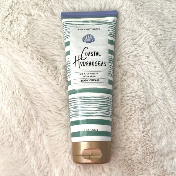 Bath & Body Works Other - Bath and Body Works Coastal Hydrangeas Body Cream